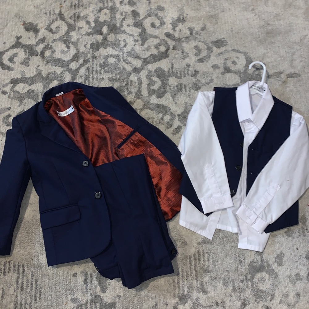 Boy’s 4 piece suit